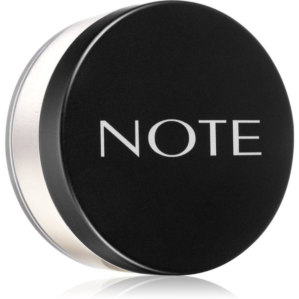Note Cosmetique Note Cosmetique Loose Powder матираща насипна пудра 02 Light Beige 14 гр.