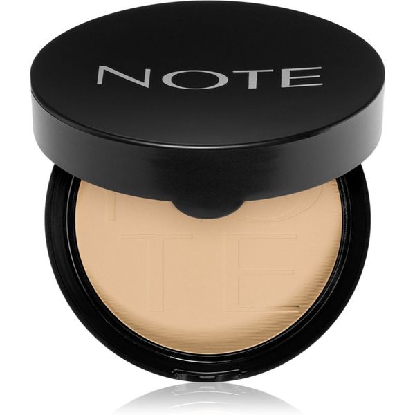 Note Cosmetique Note Cosmetique Luminous Silk компактна пудра 03 Medium Beige 10 гр.
