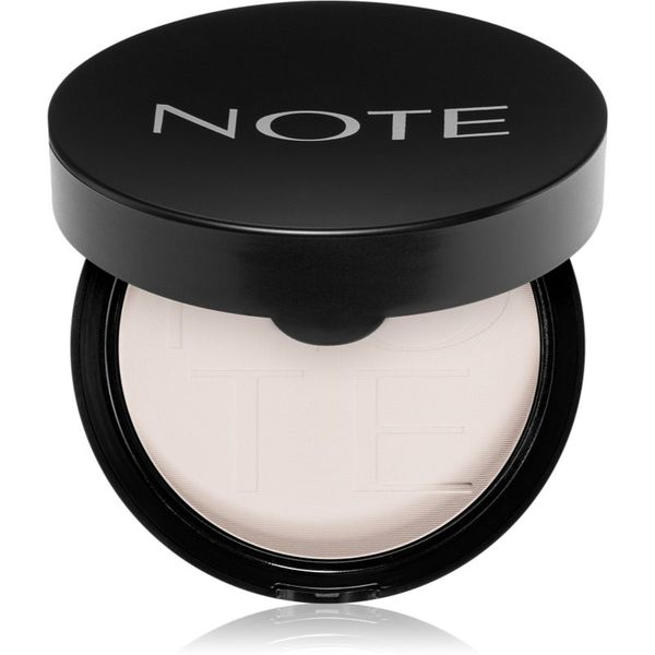 Note Cosmetique Note Cosmetique Luminous Silk компактна пудра 10 Light Porcelan Opal 10 гр.