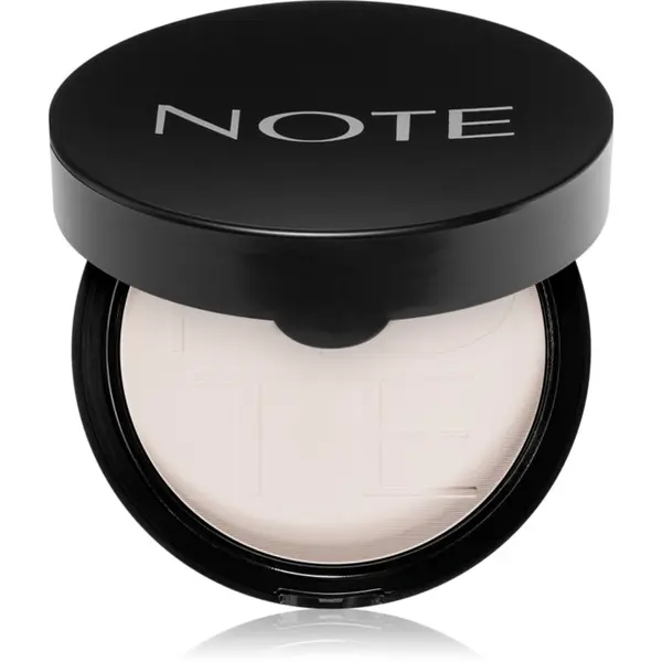 Note Cosmetique Note Cosmetique Luminous Silk компактна пудра 10 Light Porcelan Opal 10 гр.