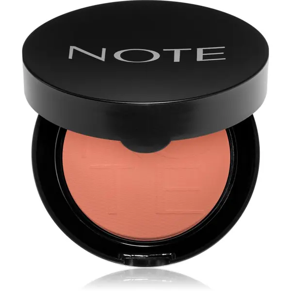 Note Cosmetique Note Cosmetique Luminous Silk руж - пудра 04 Soft Peach 5,5 гр.
