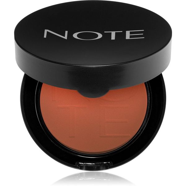 Note Cosmetique Note Cosmetique Luminous Silk руж - пудра 07 Star Copper 5,5 гр.