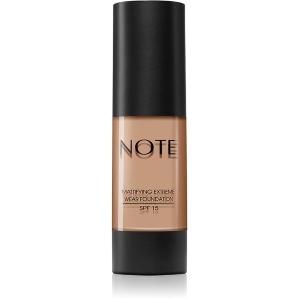 Note Cosmetique Note Cosmetique Mattifying Extreme Wear Foundation матиращ фон дьо тен 120 Soft 30 мл.