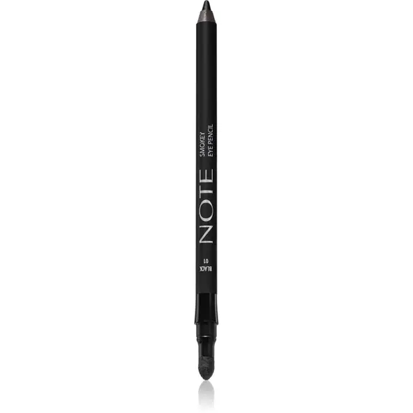 Note Cosmetique Note Cosmetique Smokey Eye Pencil водоустойчив молив за очи 01 Black 1,2 гр.