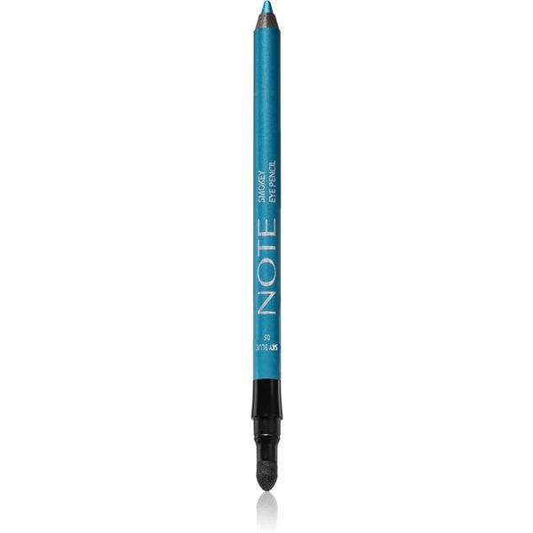 Note Cosmetique Note Cosmetique Smokey Eye Pencil водоустойчив молив за очи 05 Sky Blue 1,2 гр.