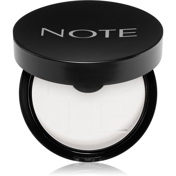 Note Cosmetique Note Cosmetique Translucent Setting Powder матираща транспарантна  пудра 10 гр.