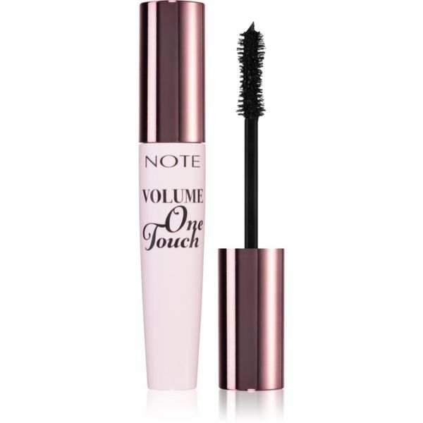 Note Cosmetique Note Cosmetique Volume One Touch спирала за обем и сгъстяване на миглите 10 мл.