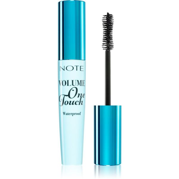 Note Cosmetique Note Cosmetique Volume One Touch Waterproof водоустойчива спирала за обем 10 мл.