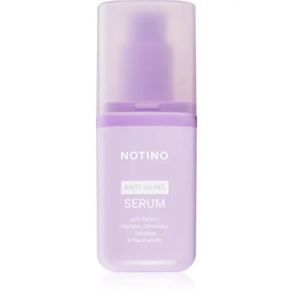 Notino Notino Anti-Aging Serum with Retinol, Peptides, Ceramides, Squalane & Niacinamide серум против бръчки с ретинол 30 мл.