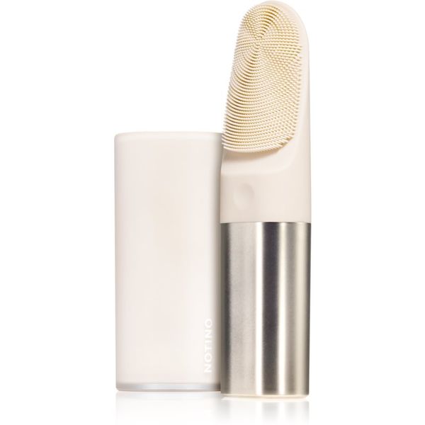 Notino Notino Beauty Electro Collection Facial cleansing brush and heating eye massager почистваща четка за лице и масажен уред за очи със заграяваща функция