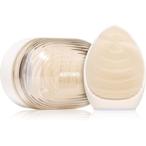 Notino Notino Beauty Electro Collection Facial cleansing brush with travel case почистващ звуков уред в калъф за пътуване