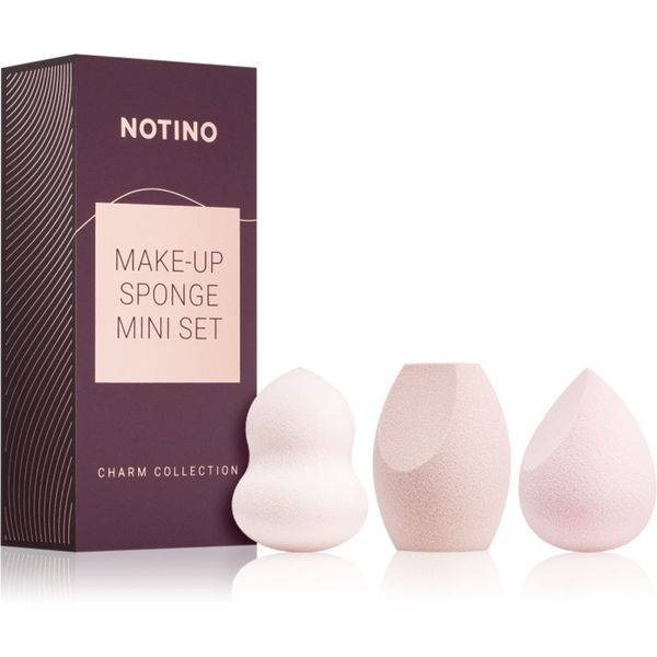 Notino Notino Charm Collection Mini make-up sponge set комплект мини гъбички за пръсти