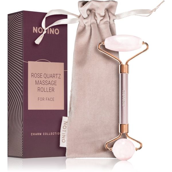 Notino Notino Charm Collection Rose quartz massage roller for face масажно приспособление за лице 1 бр.