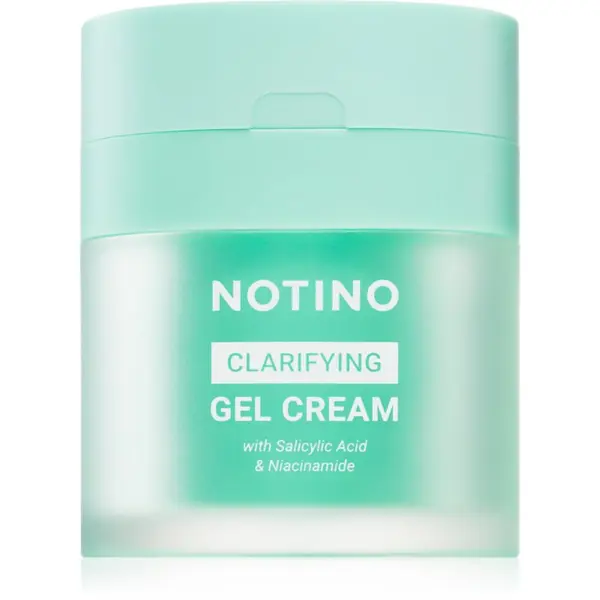 Notino Notino Clarifying Gel Cream with Salicylic Acid and Niacinamide нежно почистващ гел крем със салицилова киселина и ниацинамид 50 мл.
