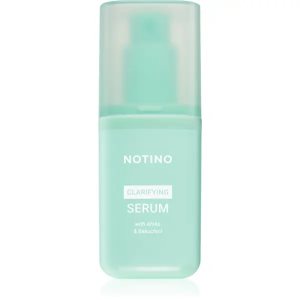 Notino Notino Clarifying Serum with AHAs and Bakuchiol почистващ серум с AHA киселини и бакучиол 30 мл.