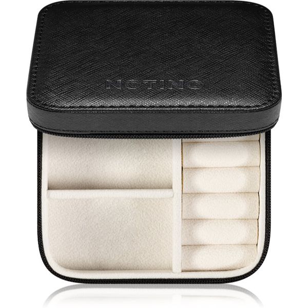Notino Notino Classy Collection Jewellery box кутийка за бижута Black