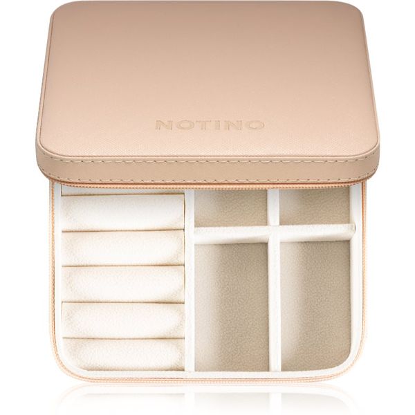 Notino Notino Classy Collection Jewellery box кутийка за бижута Peach