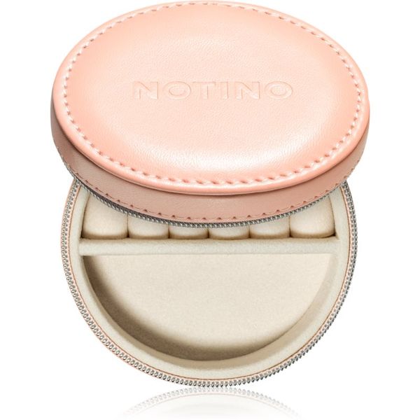 Notino Notino Classy Collection Travel jewellery box кутийка за бижута Pink 8 x 8 x 5 cm 1 бр.