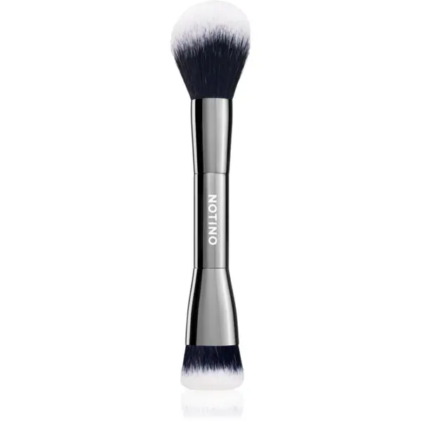 Notino Notino Dual-End Complexion Brush 420 четка за пудра двустранен 1 бр.