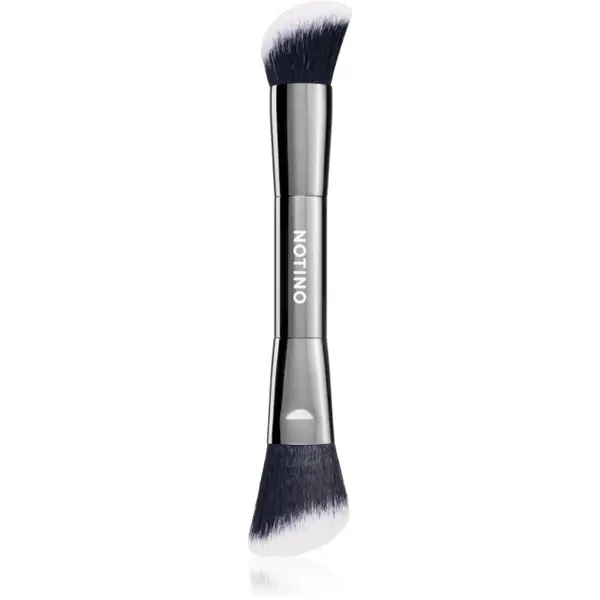Notino Notino Dual-End Contour Brush 440 четка за руж, контури и озарител двустранен 1 бр.