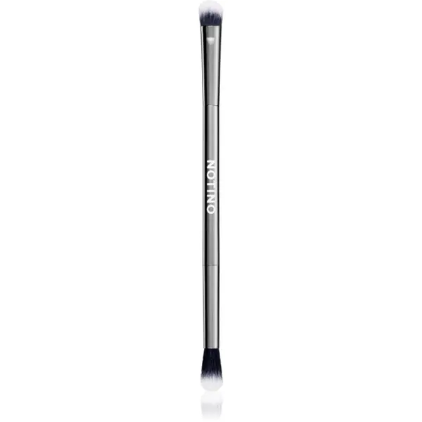 Notino Notino Dual-End Eyeshadow Brush 501 четка за сенки за очи двустранен 1 бр.