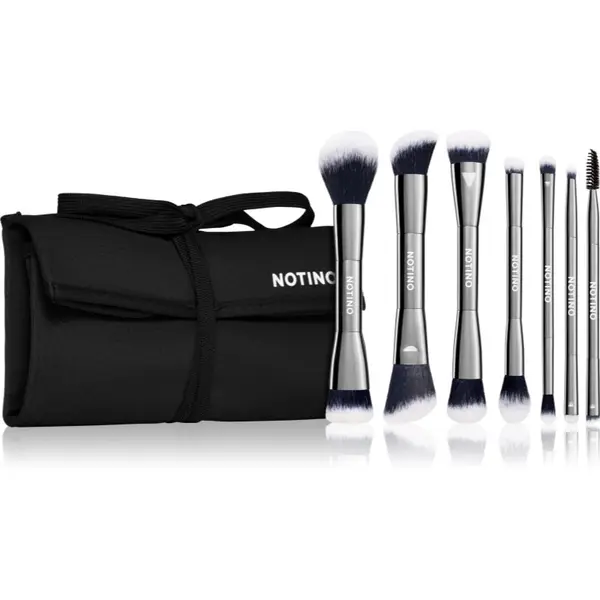 Notino Notino Dual-End Make-Up Brush Set комплект четки 7 бр.