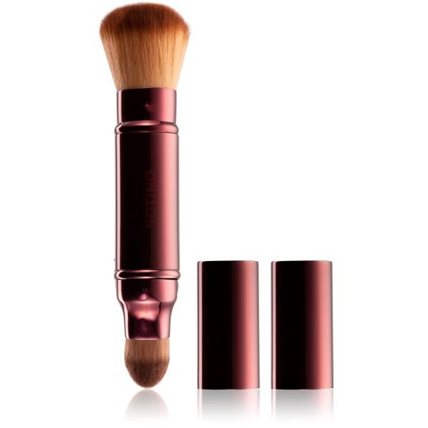 Notino Notino Elite Collection 2 in 1 Face Brush мултифункционална четка 2 в 1 1 бр.