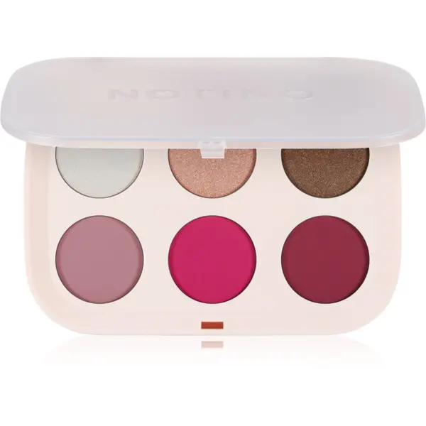 Notino Notino Eyeshadow Palette палитра сенки за очи 9.75 гр.