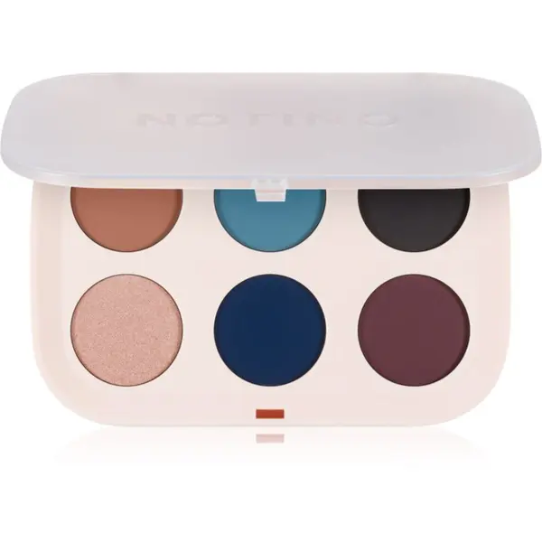 Notino Notino Eyeshadow Palette палитра сенки за очи Cherry Blues 9.75 гр.