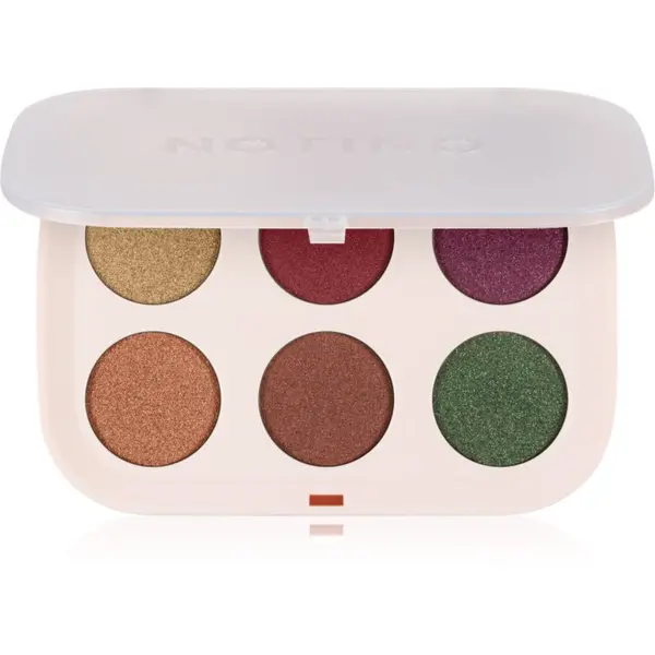Notino Notino Eyeshadow Palette палитра сенки за очи Evening Ember 9 гр.