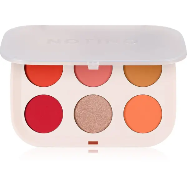 Notino Notino Eyeshadow Palette палитра сенки за очи Fiery Feast 9.75 гр.