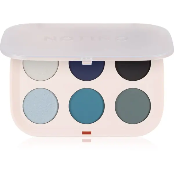Notino Notino Eyeshadow Palette палитра сенки за очи Midnight Waves 9.6 гр.