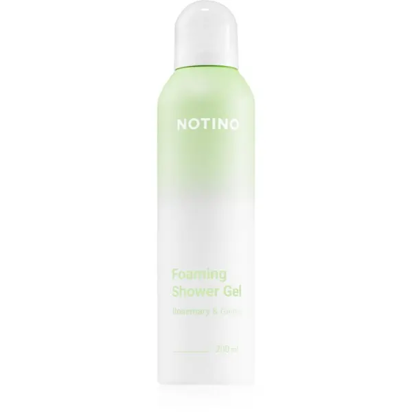 Notino Notino Foaming Shower Gel Rosemary & Ginger душ пяна 200 мл.