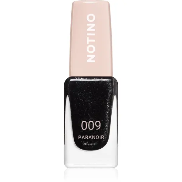 Notino Notino Gel Effect Nail Polish лак за нокти с гел ефект 009 Paranoir 10 мл.
