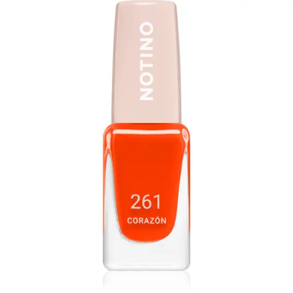 Notino Notino Gel Effect Nail Polish лак за нокти с гел ефект 261 Corazón 10 мл.
