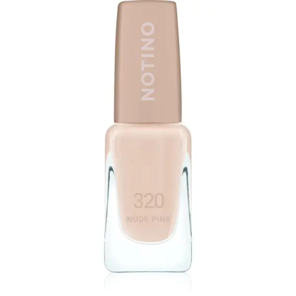 Notino Notino Gel Effect Nail Polish лак за нокти с гел ефект 320 Nude pink 10 мл.