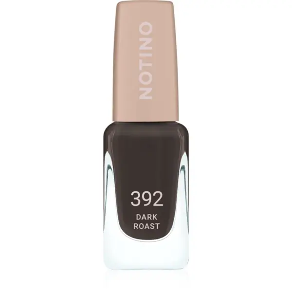 Notino Notino Gel Effect Nail Polish лак за нокти с гел ефект 392 Dark Roast 10 мл.