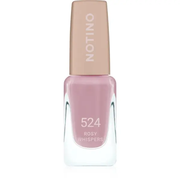 Notino Notino Gel Effect Nail Polish лак за нокти с гел ефект 524 Rosy Whispers 10 мл.