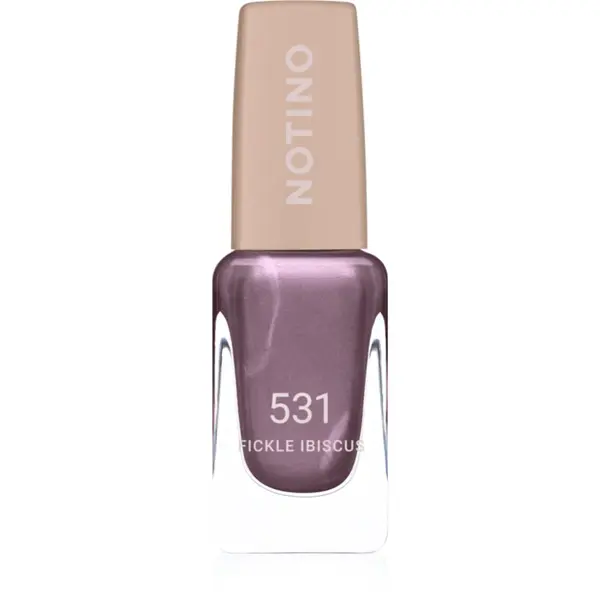 Notino Notino Gel Effect Nail Polish лак за нокти с гел ефект 531 Fickle Ibiscus 10 мл.