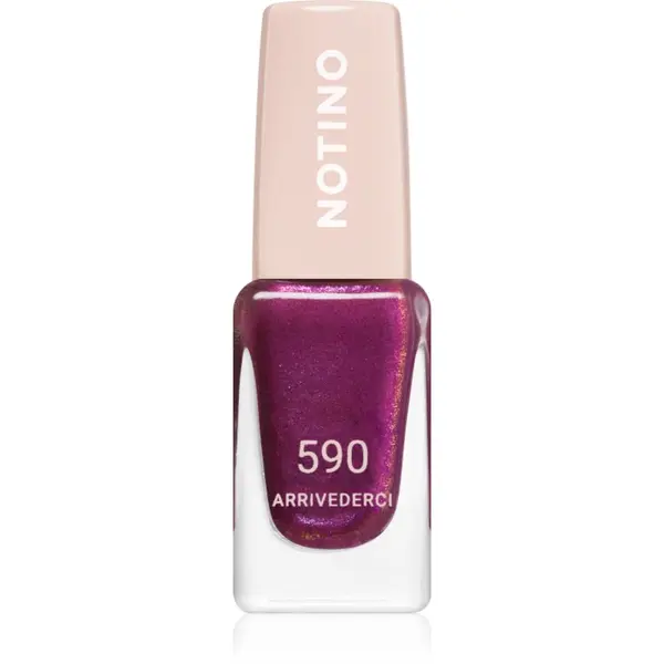 Notino Notino Gel Effect Nail Polish лак за нокти с гел ефект 590 Arrivederci 10 мл.