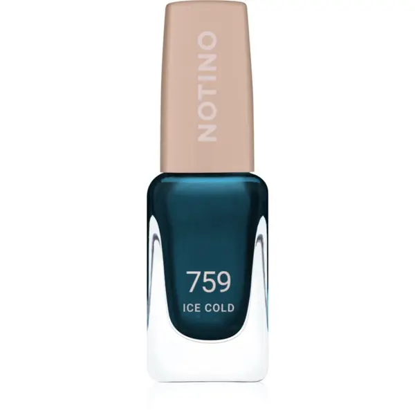Notino Notino Gel Effect Nail Polish лак за нокти с гел ефект 759 Ice Cold 10 мл.