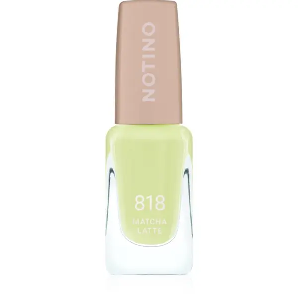 Notino Notino Gel Effect Nail Polish лак за нокти с гел ефект 818 Matcha Latte 10 мл.