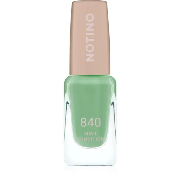 Notino Notino Gel Effect Nail Polish лак за нокти с гел ефект 840 Mint Condition 10 мл.