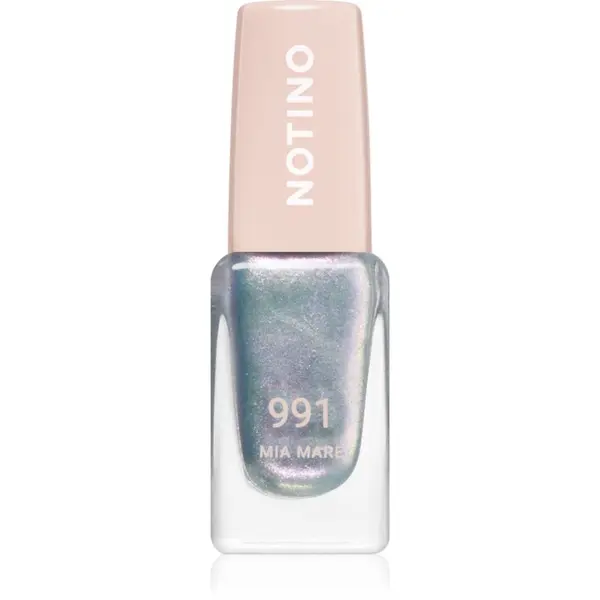 Notino Notino Gel Effect Nail Polish лак за нокти с гел ефект 991 Mia Mare 10 мл.