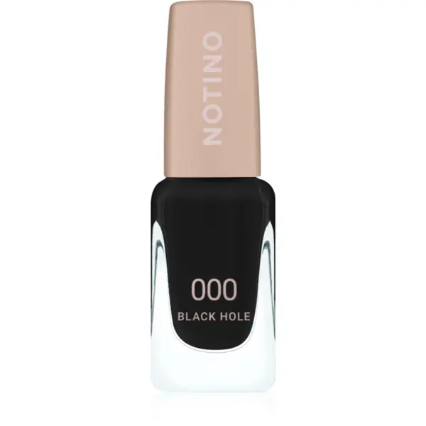 Notino Notino Gel Effect Nail Polish лак за нокти с гел ефект Black Hole 10 мл.