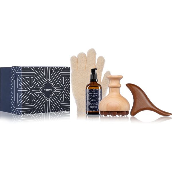 Notino Notino Gift Set Argan Oil Body Massage Gift Set подаръчен комплект за жени