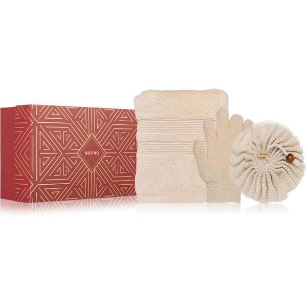 Notino Notino Gift Set Body Exfoliation Gift Set подаръчен комплект Beige