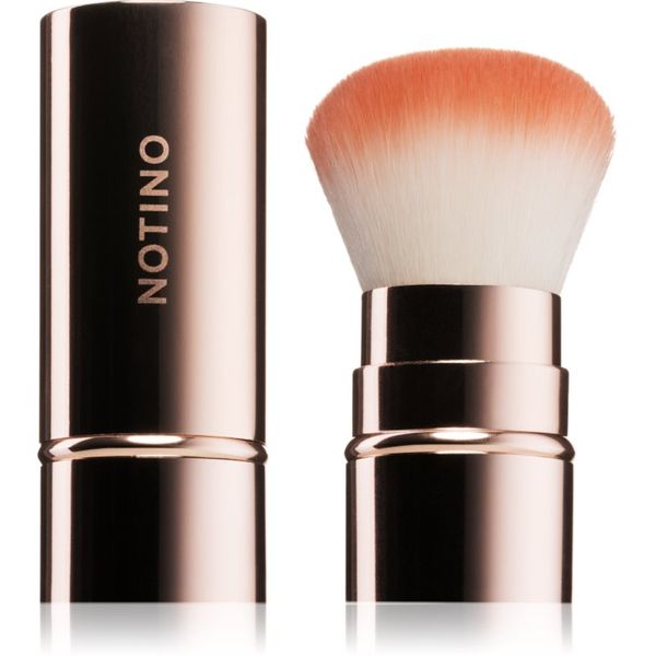 Notino Notino Glamour Collection Travel Kabuki Brush четка за пудра за пътуване 1 бр.