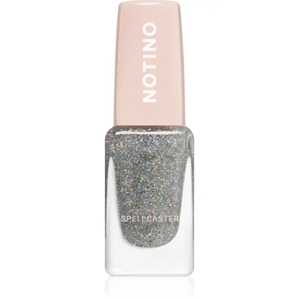 Notino Notino Glitter Topper горен лак за нокти с блясък Spellcaster 10 мл.