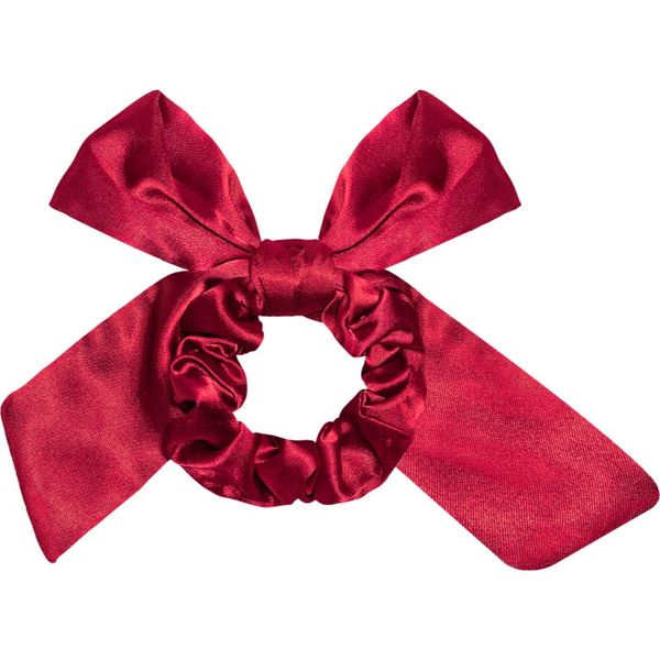 Notino Notino Grace Collection Satin bow scrunchie еластичен ластик 1 бр.